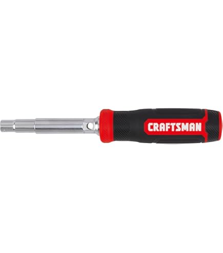 Amazon.com: CRAFTSMAN CMHT65078 CM NUT DRIVER-1/4 IN : Tools